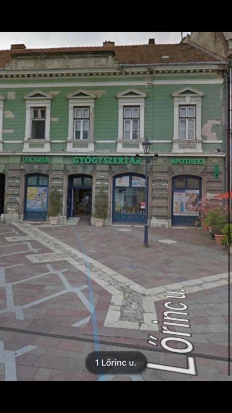 Esztergom Apartman Zewnętrze zdjęcie